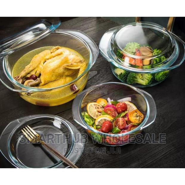 Set of 3 Signature Casserole