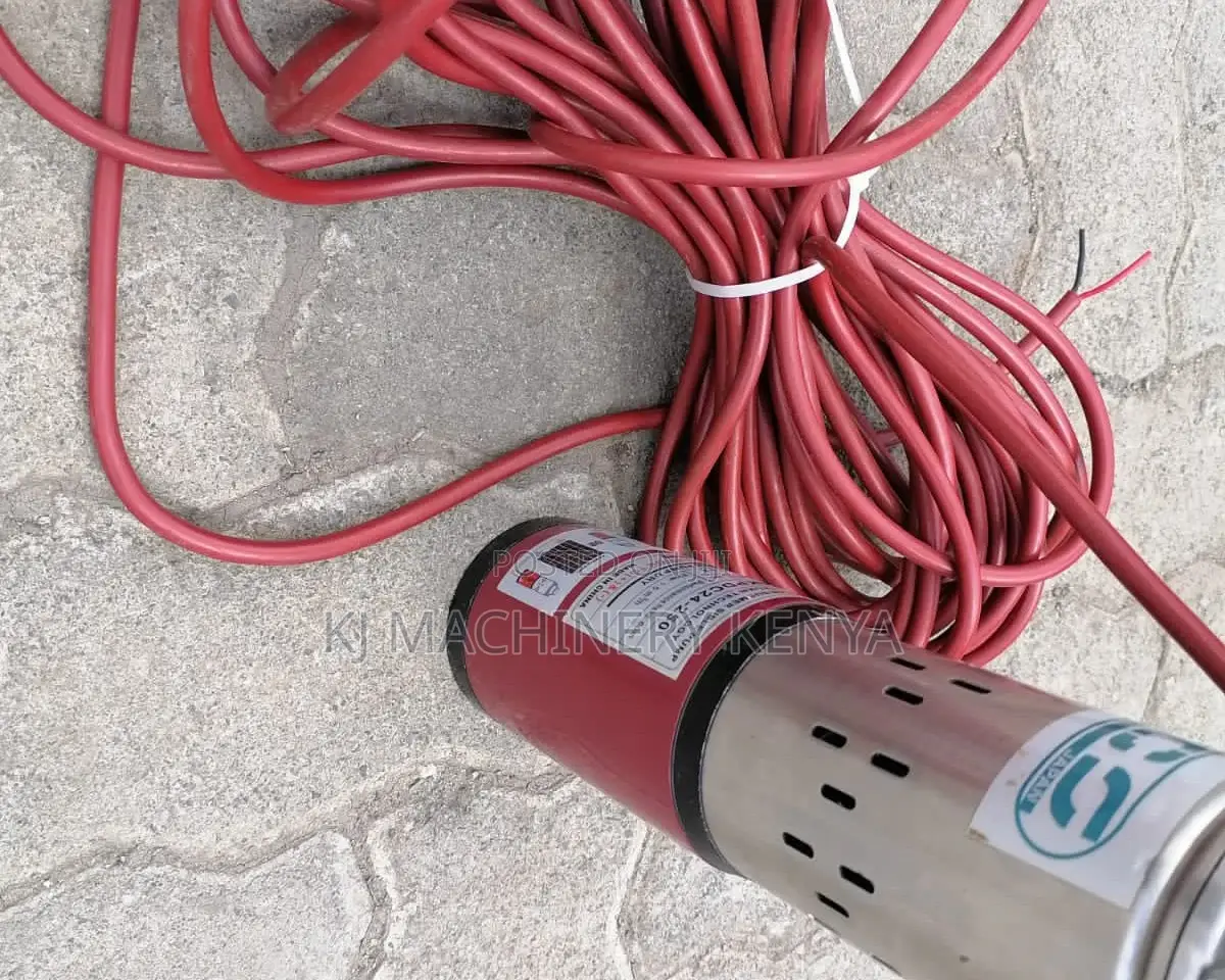 Submersible Water Pump Italian Make