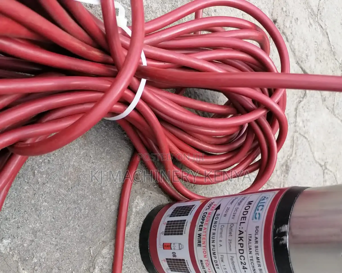 Submersible Water Pump Italian Make