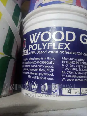 Poly Flex Wood Glue 4kg