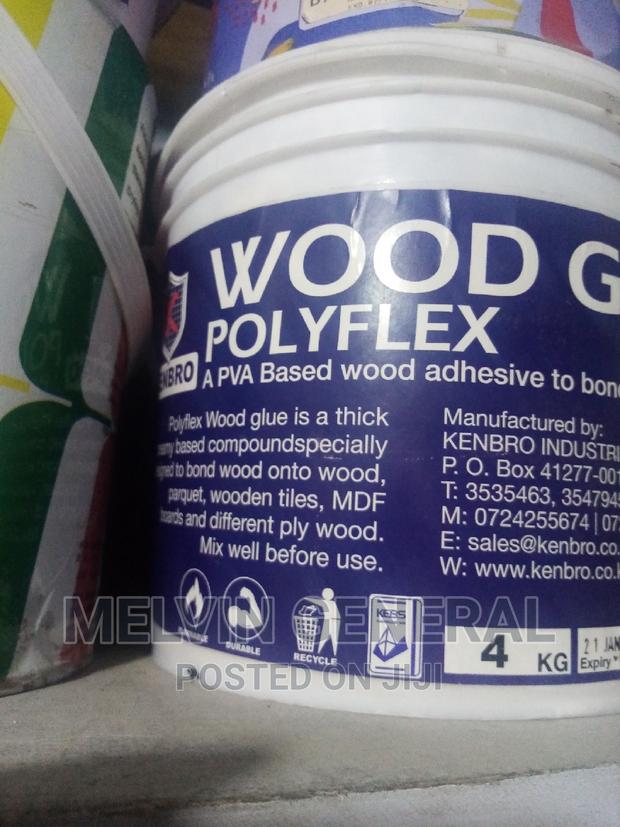 Poly Flex Wood Glue 4kg - main view