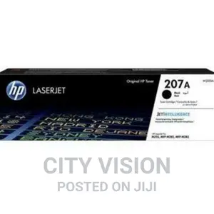 Hp 207A Black Readily Available