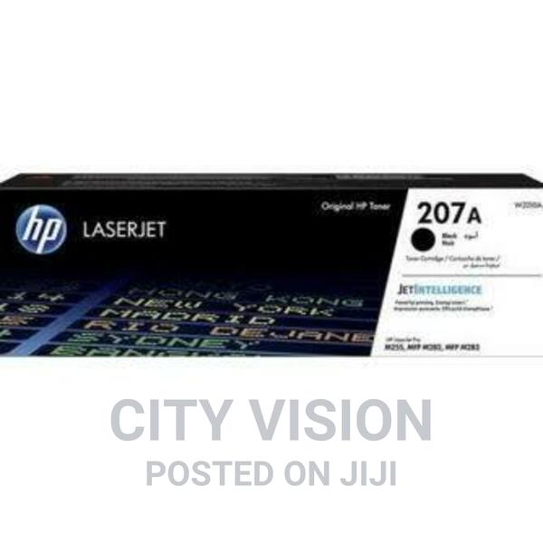 Hp 207A Black Readily Available - main view