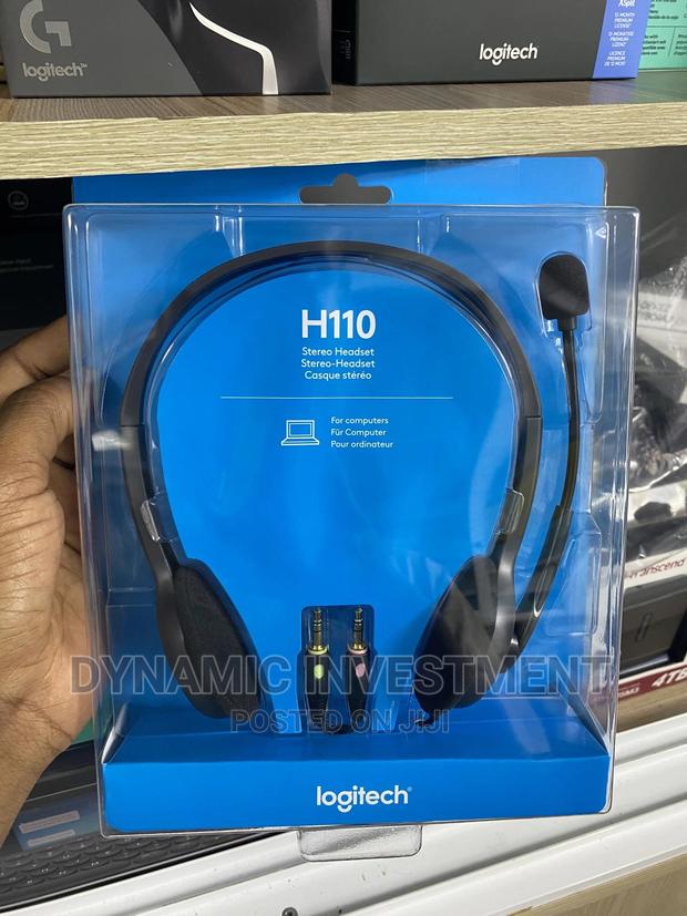 Logitech H110 Wired Headset for PC/Mac/Laptop - thumbnail 5
