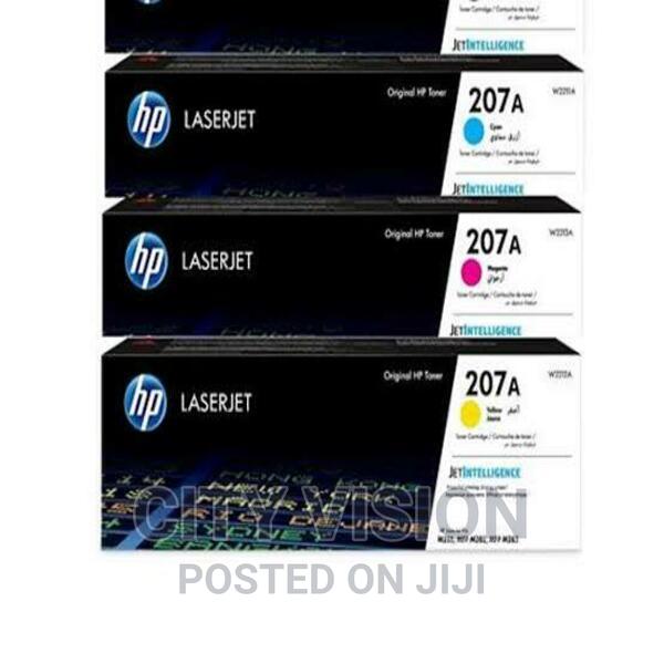 Hp 207 a Colours Toner