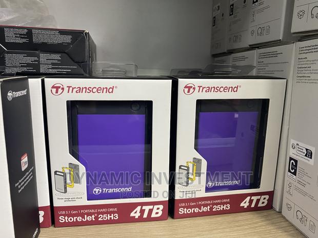 Trancend Hardisk 4 Tb Purple - thumbnail 3