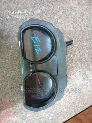Nissan Note Dashboard Clock