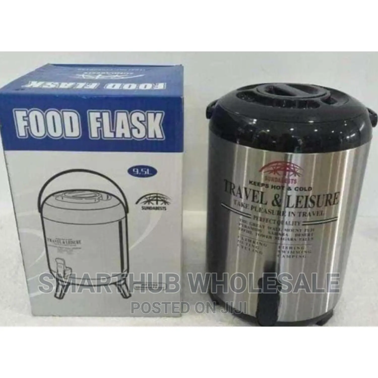 9.5ltrs T-Urn Food Flask