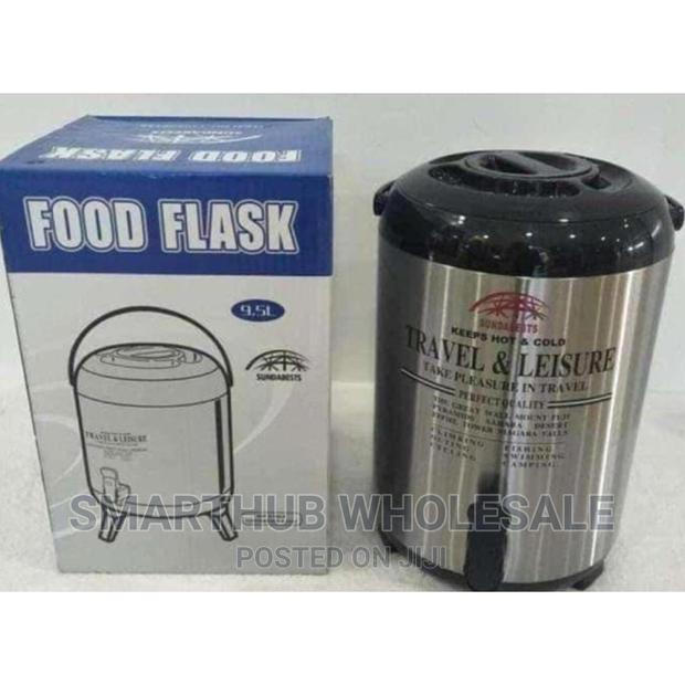 9.5ltrs T-Urn Food Flask