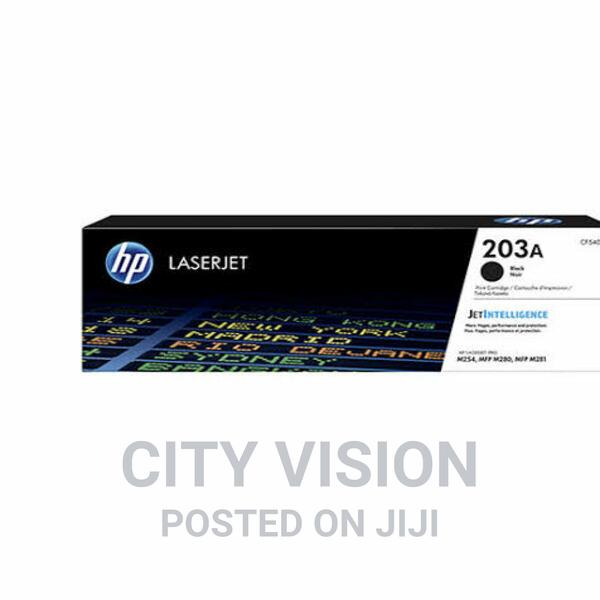 Hp 203A Black - main view
