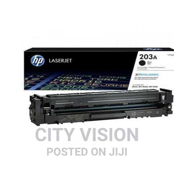 Hp 203A Toner Black Available