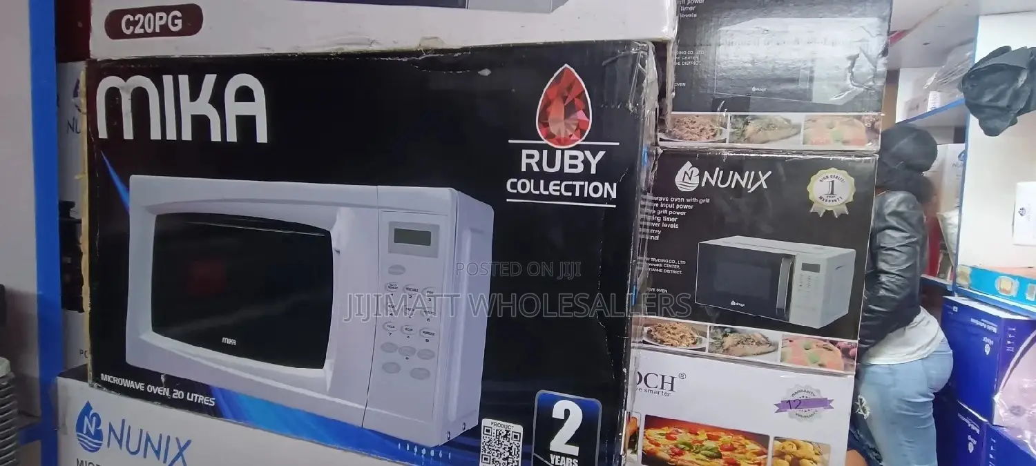 Mika 20litres Digital Microwave