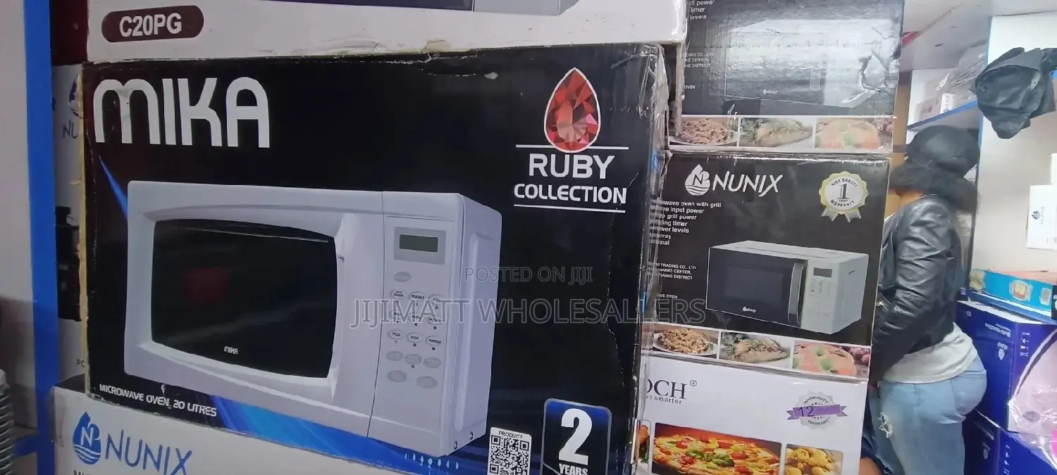 Mika 20litres Digital Microwave
