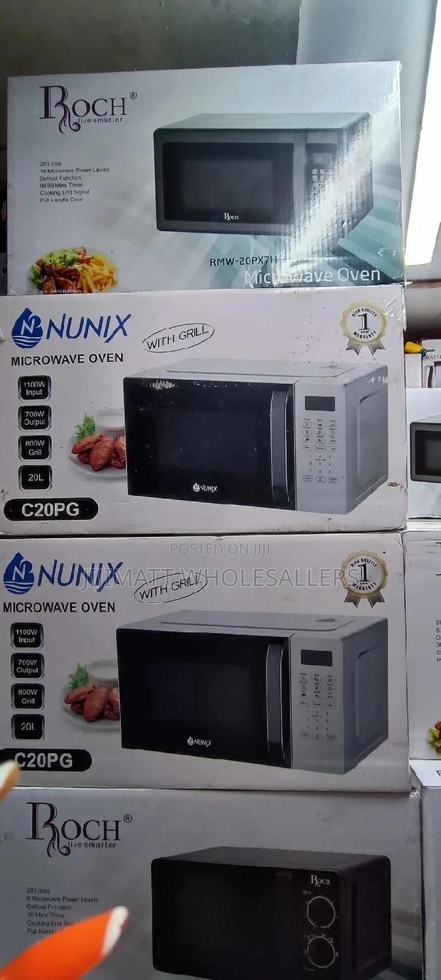 Microwave/ Nunix Digital 20litres Microwave With Grill