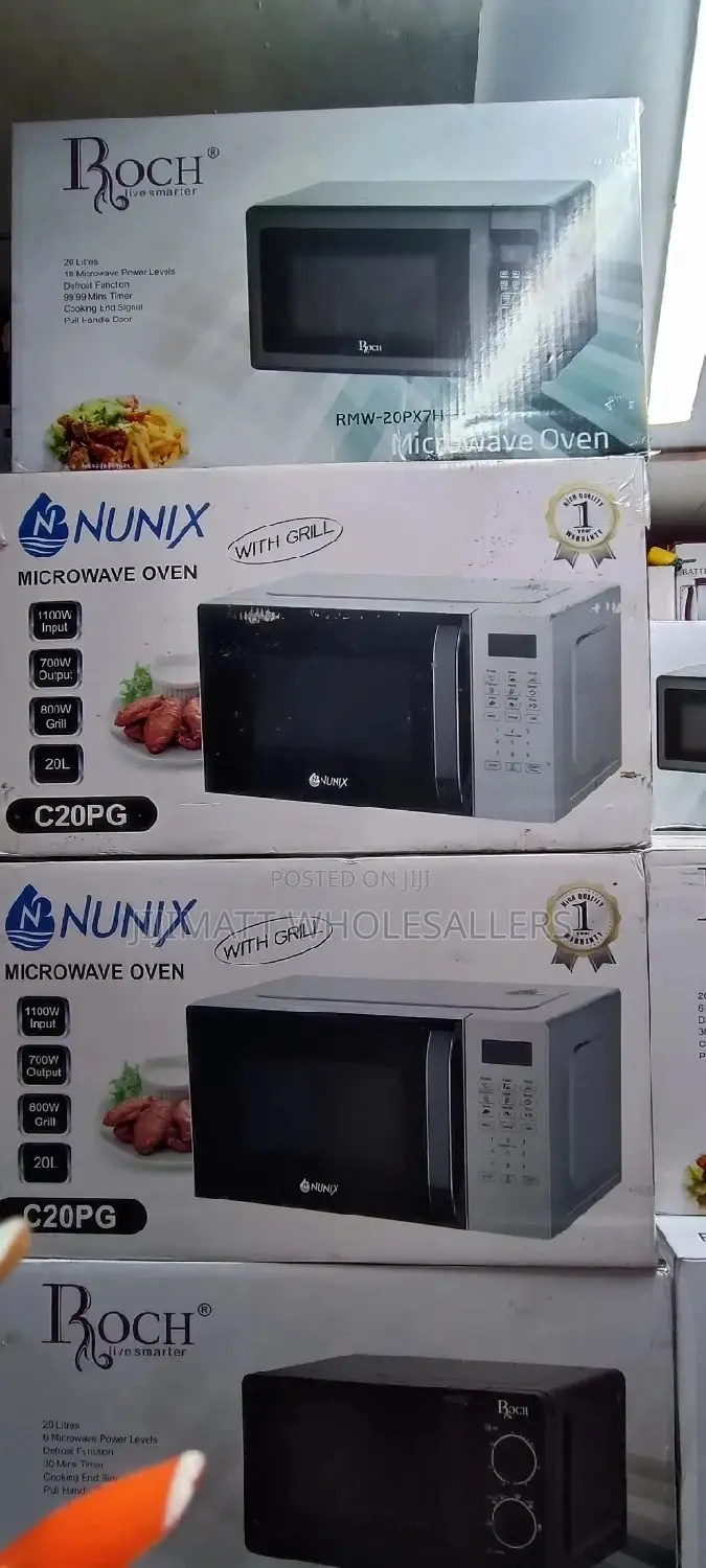 Microwave/ Nunix Digital 20litres Microwave With Grill