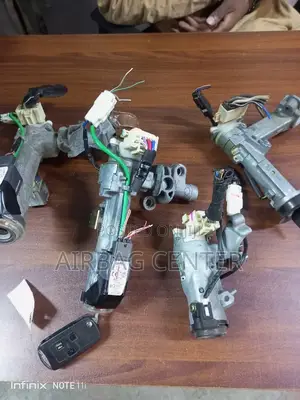 Toyota Harrier Ignition