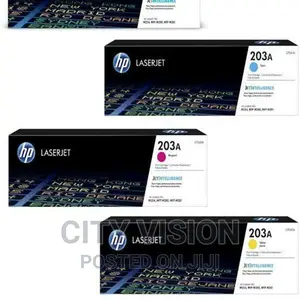Hp 203a Toner Hp 203a Colours