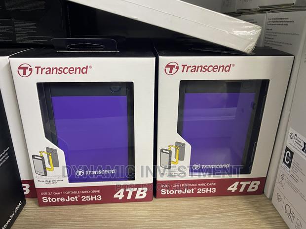 Transcend External HDD 4TB - thumbnail 2