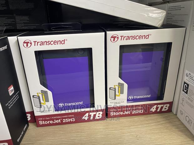 Transcend External HDD 4TB - thumbnail 3