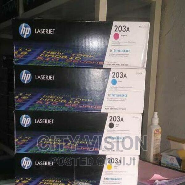 Hp 203A Colours Hp 203A Available