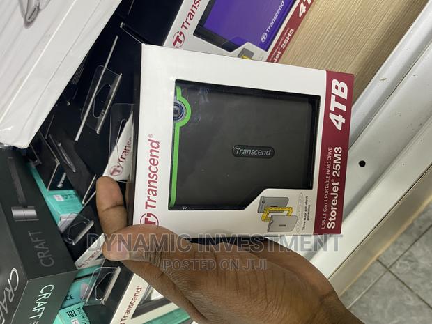 TRANSCEND Storejet Hard Disk 4TB, USB 3.1 External Hard - thumbnail 4