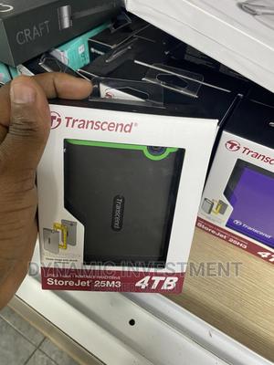 TRANSCEND Storejet Hard Disk 4TB, USB 3.1 External Hard - thumbnail 2