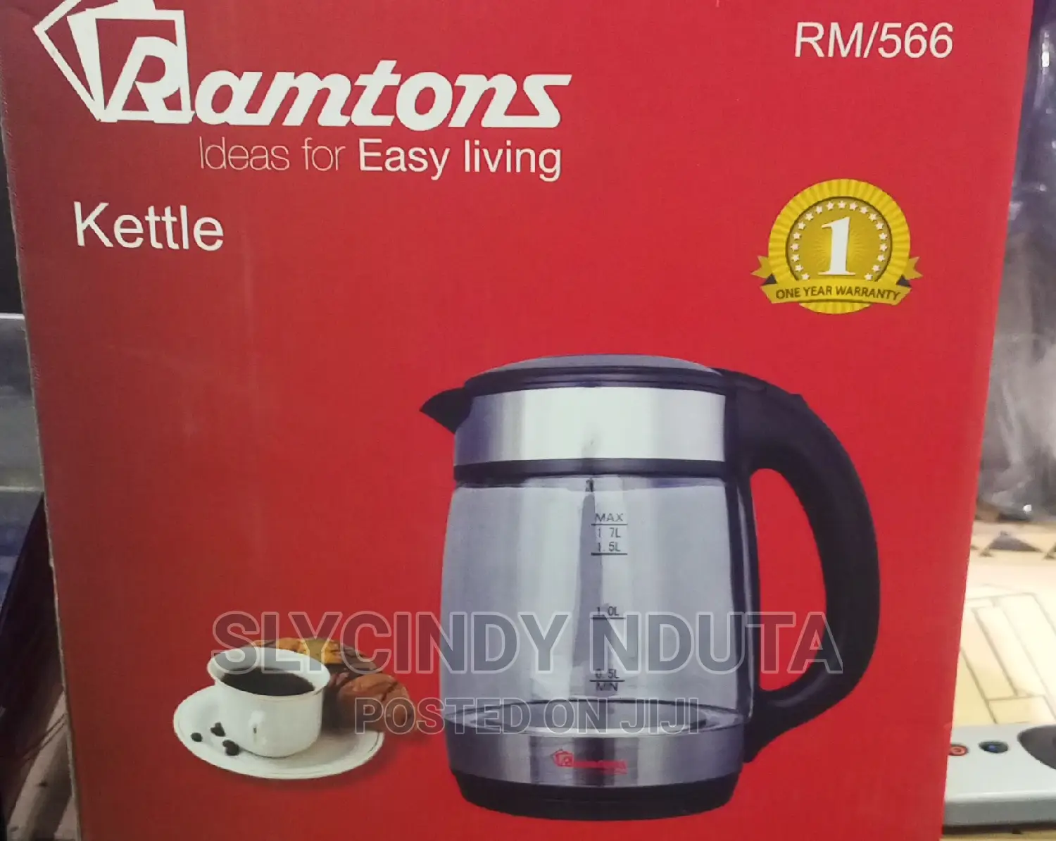 Ramtoms Kettle Rm/566