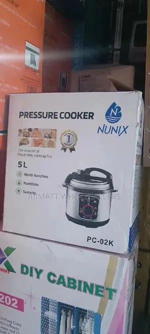 Nunix Electric Pressure Cooker Electric Pressure Cooker 5L
