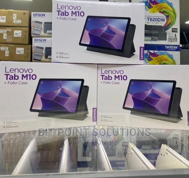 New Lenovo Tab M10 64 GB Blue