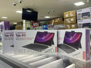 New Lenovo Tab P11 128 GB Black