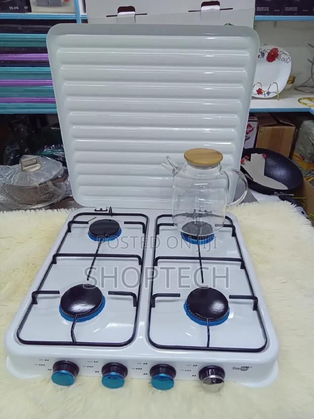 Starlux 4 Burner Table Top - main view