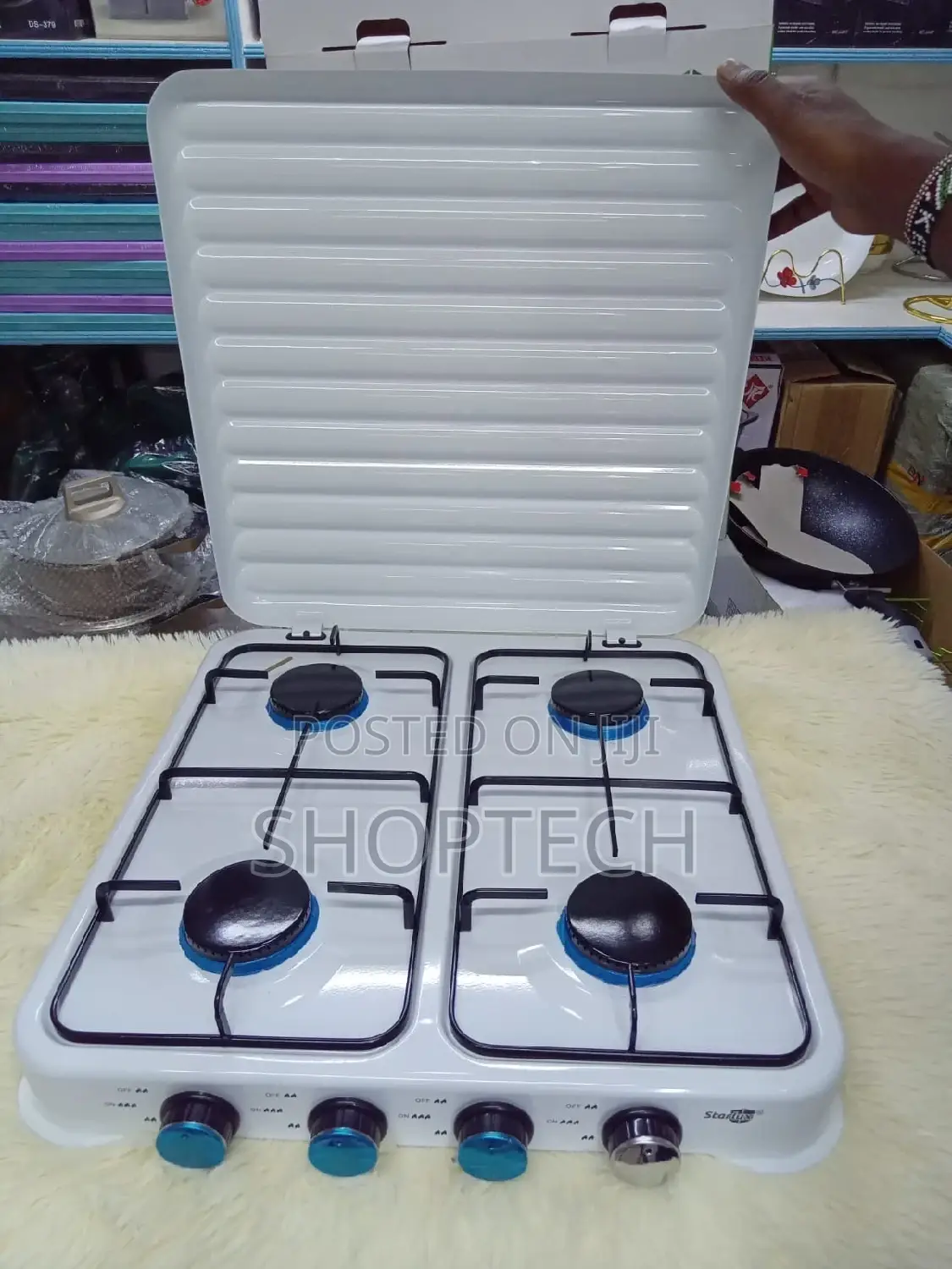 Starlux 4 Burner Table Top