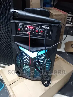 Premier PM 1508X 8inch Powered Speaker