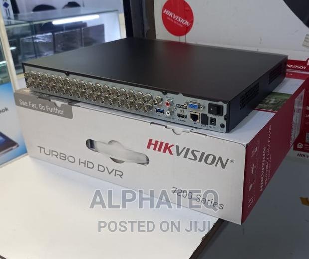 HIKVISION Turbo-Hd DVR 32 Channels - main view