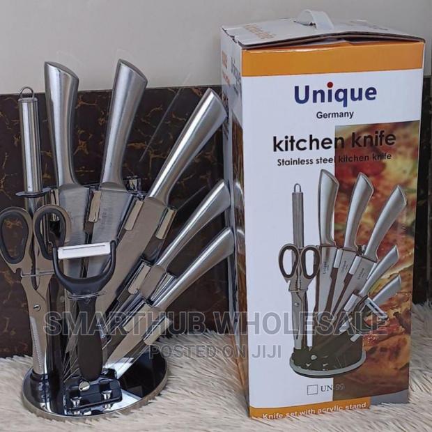 *Unique Knife Set*
Available