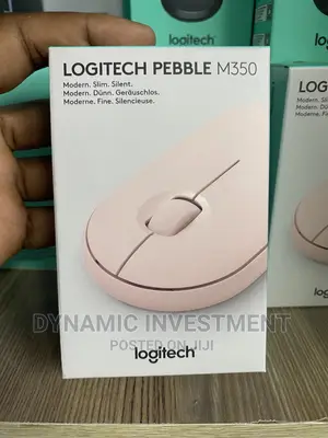 Logitech Pebble M350 Wireless Mouse With Bluetooth