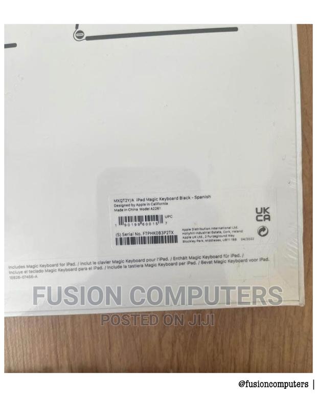 Apple iPad Magic Keyboard 11” A2261 - thumbnail 3