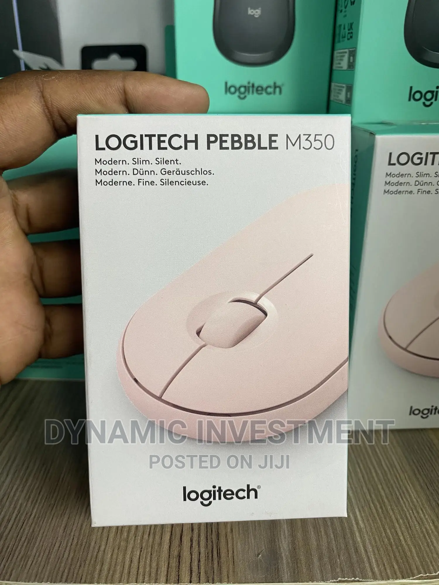 Logitech Pebble M350 Wireless Mouse With Bluetooth