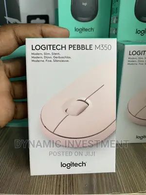 Logitech Pebble M350 Wireless Mouse With Bluetooth