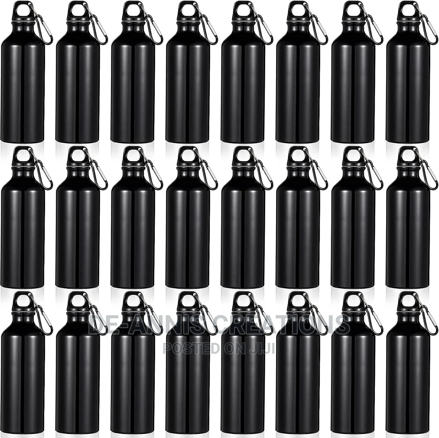 Black Aluminium 750ml