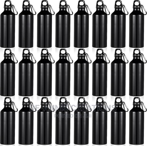 Black Aluminium 750ml