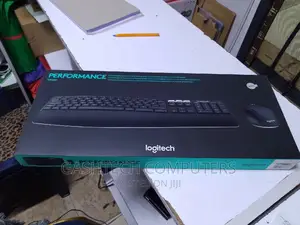 Logitech Mk850 Bluetooth Performance Wireless Combo - Black