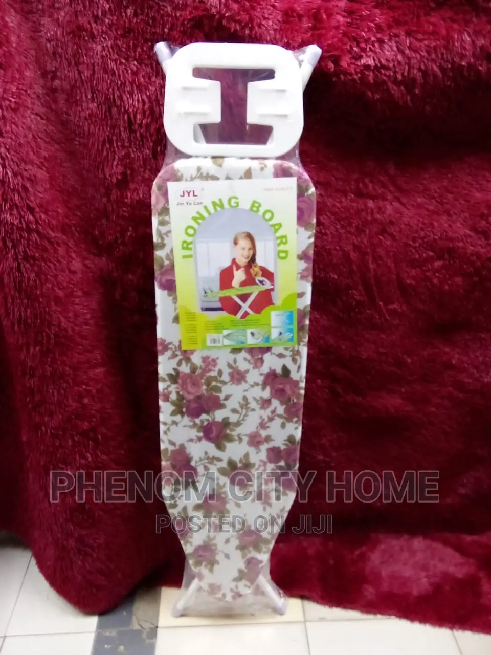 Ironing Board Available
