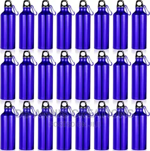 Blue 750ml Aluminium Bottles