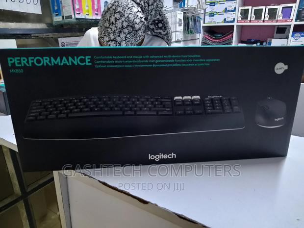 Mk850 ^Logitech Mk850 Bluetooth Performance Wireless Combo