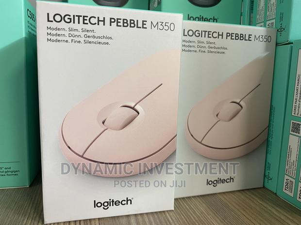Logitech Pebble M350 Wireless Mouse Silent, Slim - thumbnail 4
