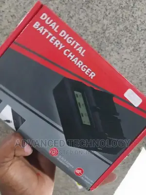 Np-F970/F770/570 LCD Double Charger for Batteries