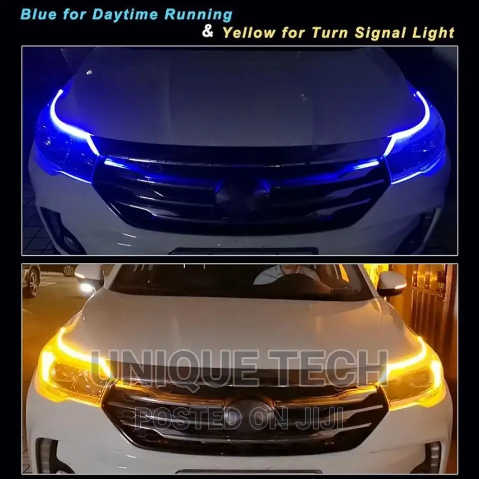 DRL Blue Daytime Running Lights Led Strip Amber/Yellow in Nairobi