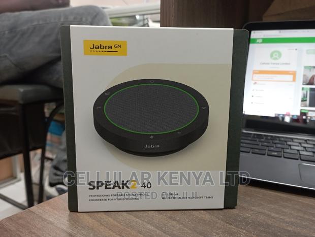 Jabra Speak 40 Professional Portable Speakerphone