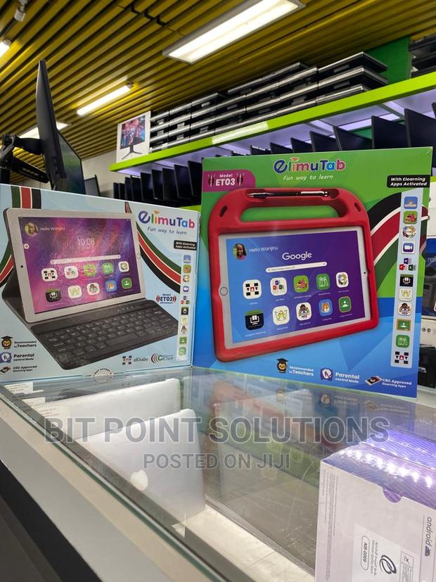 New Elimutab ET02 32 GB White - thumbnail 3